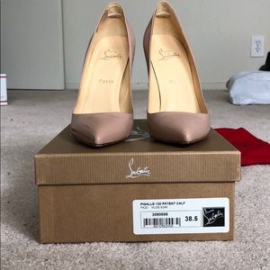 CHRISTIAN LOUBOUTIN - 100% AUTHENTIC PIGALLE PUMP